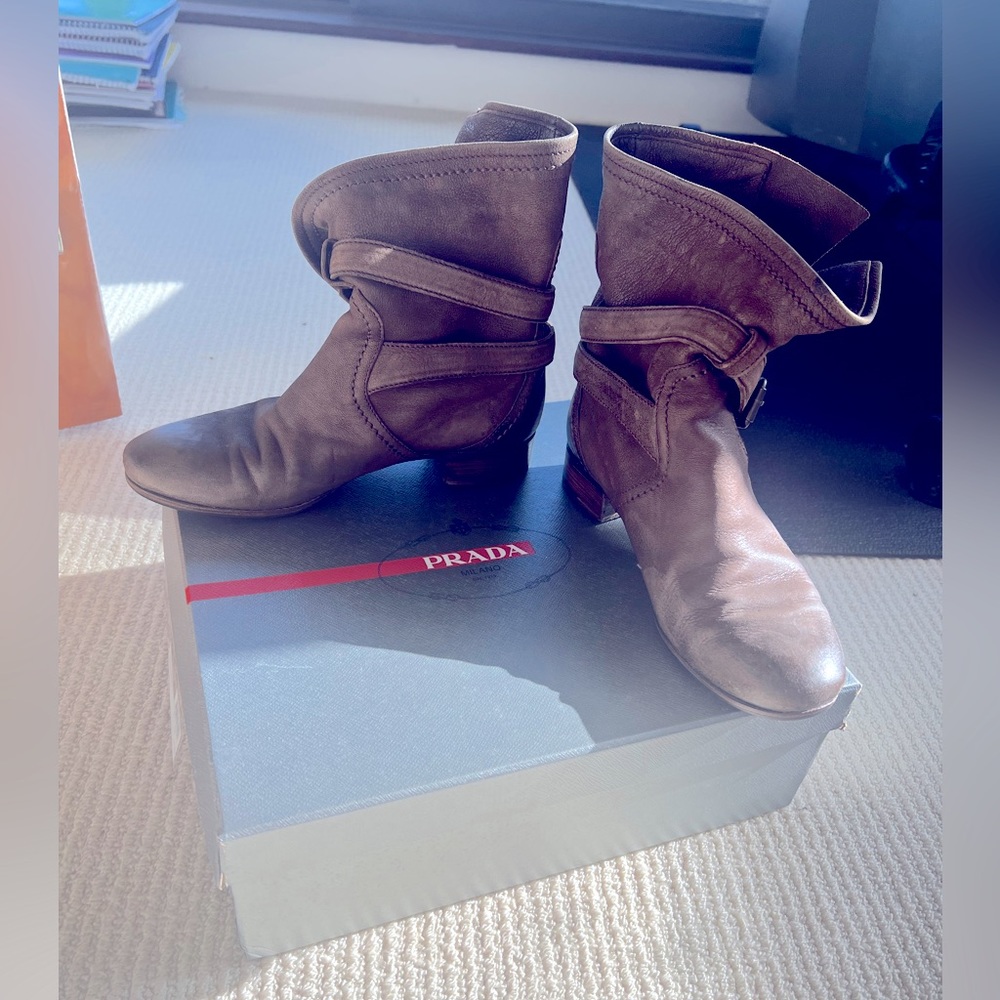 Prada Boots